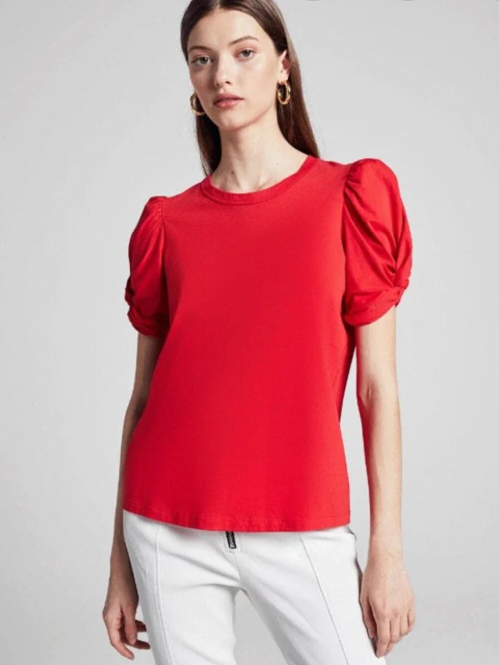 A.L.C. | Kati Tee in Red